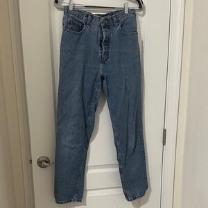 Eddie Bauer Vintage Blue Jeans y2k